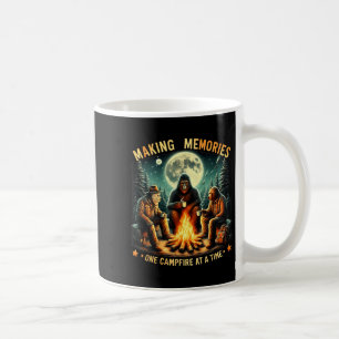 Mug Rétro Créer des souvenirs un feu de camp à la fois
