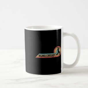 Mug Rétro Cricket à l'aveugle Bande de film de joueur