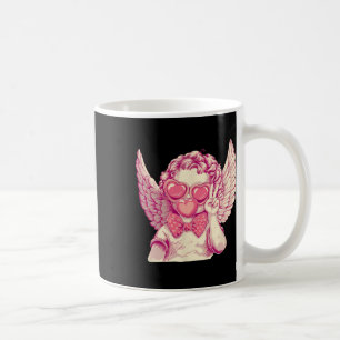 Mug Retro Cupidon Saint-Valentin Mignon Cupidon Vintag