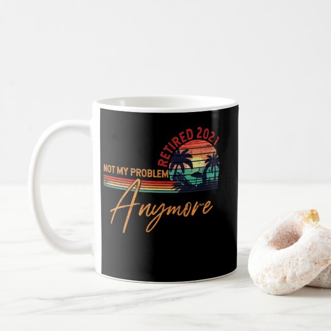 Mug Rétro d'Anymore (Avec donut)
