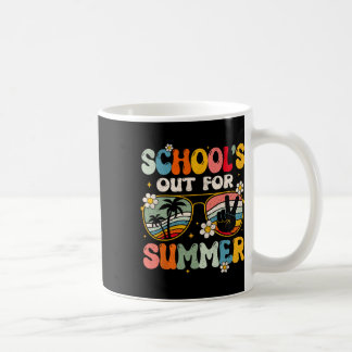 Mug Retro Dernière journée de l'école dehors pour ense