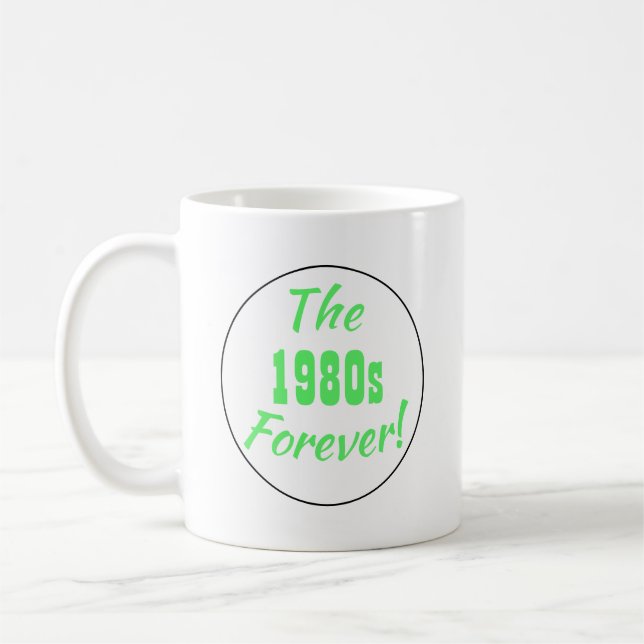 Mug Rétro des années 80 (Gauche)