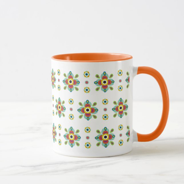 Mug Retro-Design (Droite)
