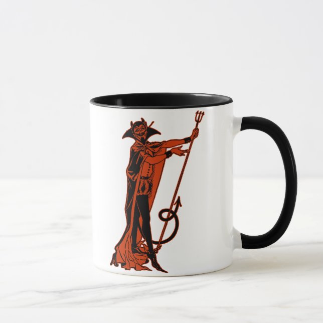 Mug Rétro Devil (Droite)