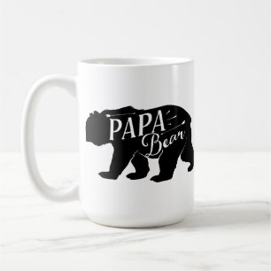 Mug Rétro drôle d'ours de nouveauté de papa