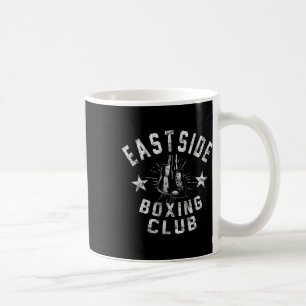 Mug Retro East Side Boxe Club - Vintage en détresse