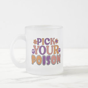 Mug rétro-Éffrayant pour Halloween