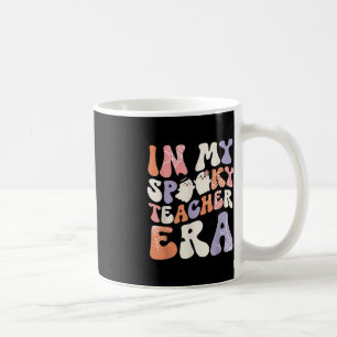 Mug Retro Enseignant Amusant Halloween mignonne Dans M