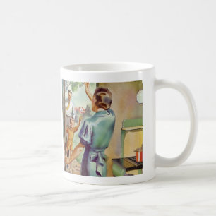 Mug Rétro femme au foyer