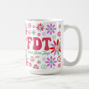 Mug Retro Foxtrot Delta Tango