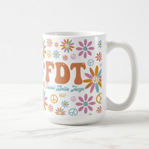 Mug Retro Foxtrot Delta Tango