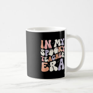 Mug Retro Funny Enseignant Halloween mignonne Dans Mon
