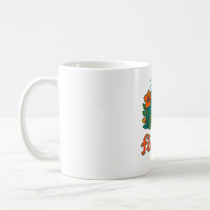 Mug Retro Funny Turtle Shell Oui C'Est L'Été