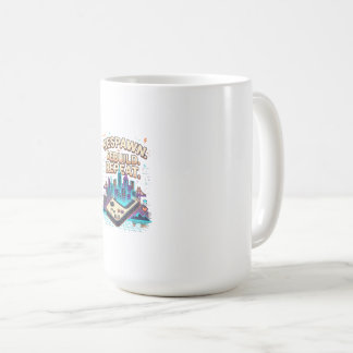 Mug Retro Gamer Respawn | Arcade Vintage
