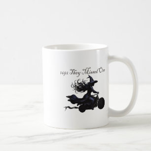 Mug Retro Girls Trip Salem 1692 Ils Ont Manqué Une Sor