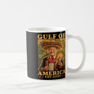 Mug Retro Golfe De L'Amérique Américaine Mexique Drôle