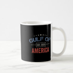 Mug Retro Golfe De Usa Amérique Est 2025 Golfe Mexique