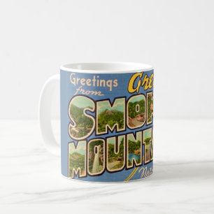Mug Rétro Great Smoky Mountains
