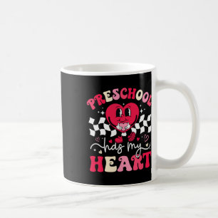 Mug Rétro Groovy Maternelle A Mon Coeur Enseignant Sai