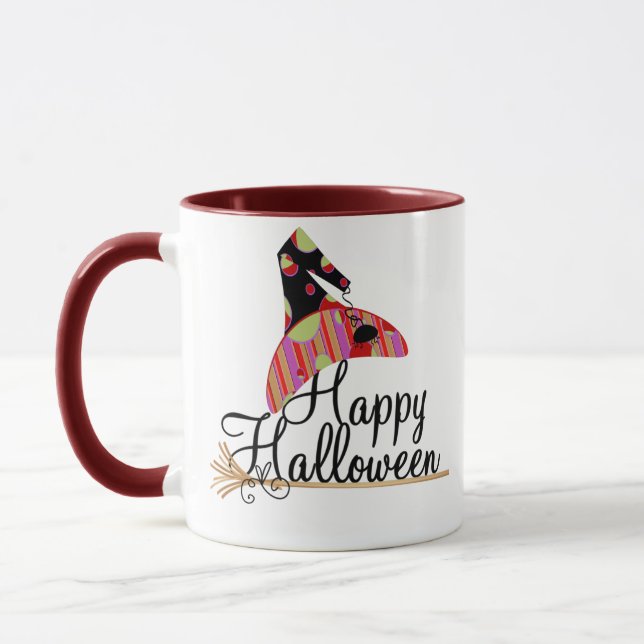 Mug Retro Happy Halloween (Gauche)