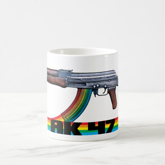 Mug Rétro hommage d'AK-47 (Centre)