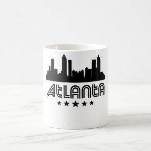 Mug Rétro horizon d'Atlanta