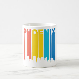 Mug Rétro horizon de Phoenix
