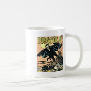 Mug Retro Horreur Monster Vampire Vintage Hallowe