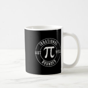 Mug Rétro Irrationnel Mais Bien Arrondi Pi Day Celebra