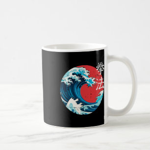 Mug Rétro Japonaise Wave Kenpo Karaté Martial Arts Sel