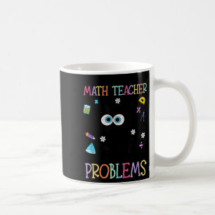 Mug Rétro Je Suis Un Prof De Maths Bien Sûr J'ai Des P