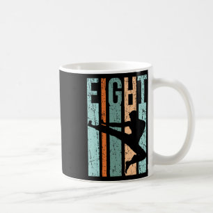 Mug Retro Karate 8e anniversaire 8 Judo Men Kung Fu Ki