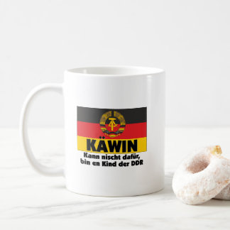 Mug Rétro Käwin Je suis un enfant de la RDA Ostalgie