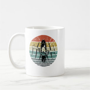 Mug Rétro Kayak Canoe Lover Funny Kayaking Paddling Ka