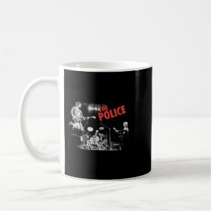 Mug Retro La Police Parfait Cadeau De Bande Pour Les F