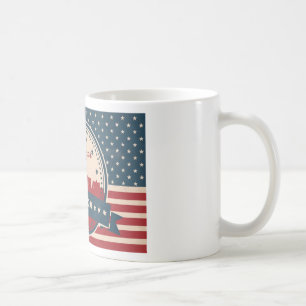 Mug Retro Las Vegas Skyline