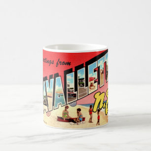 Mug Rétro Lavallette NJ