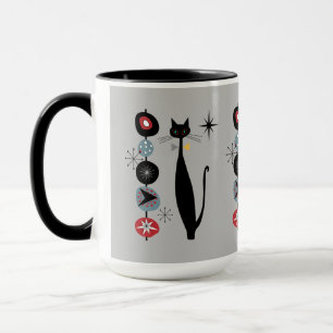 Mug Retro l'ère atomique milieu du siècle moderne Cool
