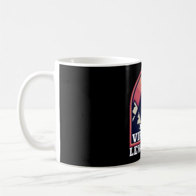 Mug Retro Lewisburg West Virginia � Spirit of Australi (Gauche)