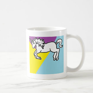Mug Rétro licorne