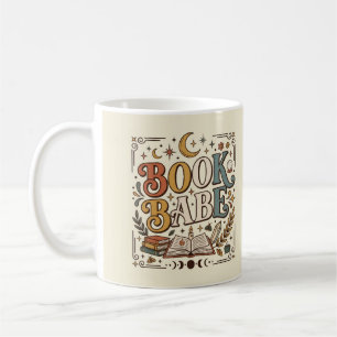 Mug Rétro Livres Babe Mystique Céleste Sorcellerie Bib