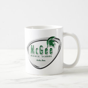 Mug Rétro logo orienté #2 de McGee