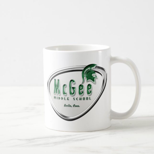 Mug Rétro logo orienté #2 de McGee (Droite)