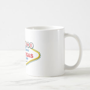 Mug Rétro lune de miel de Las Vegas