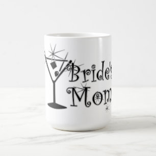Mug Retro Martini - La mère de la mariée