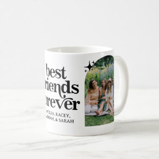 Mug Retro Meilleurs amis pour toujours Super photo