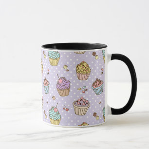 Mug Rétro motif de bonbons