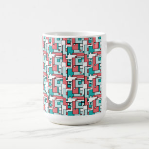 Mug Rétro motif de brique
