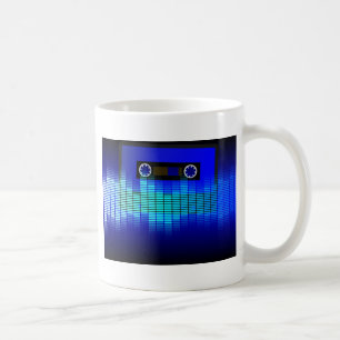 Mug Rétro musique