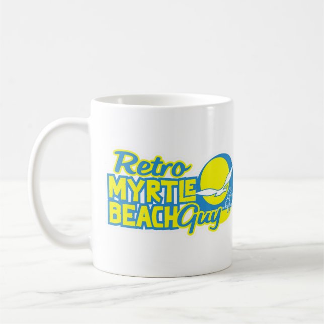 Mug Retro Myrtle Beach Guy (Gauche)